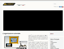 Tablet Screenshot of logica-hs.com